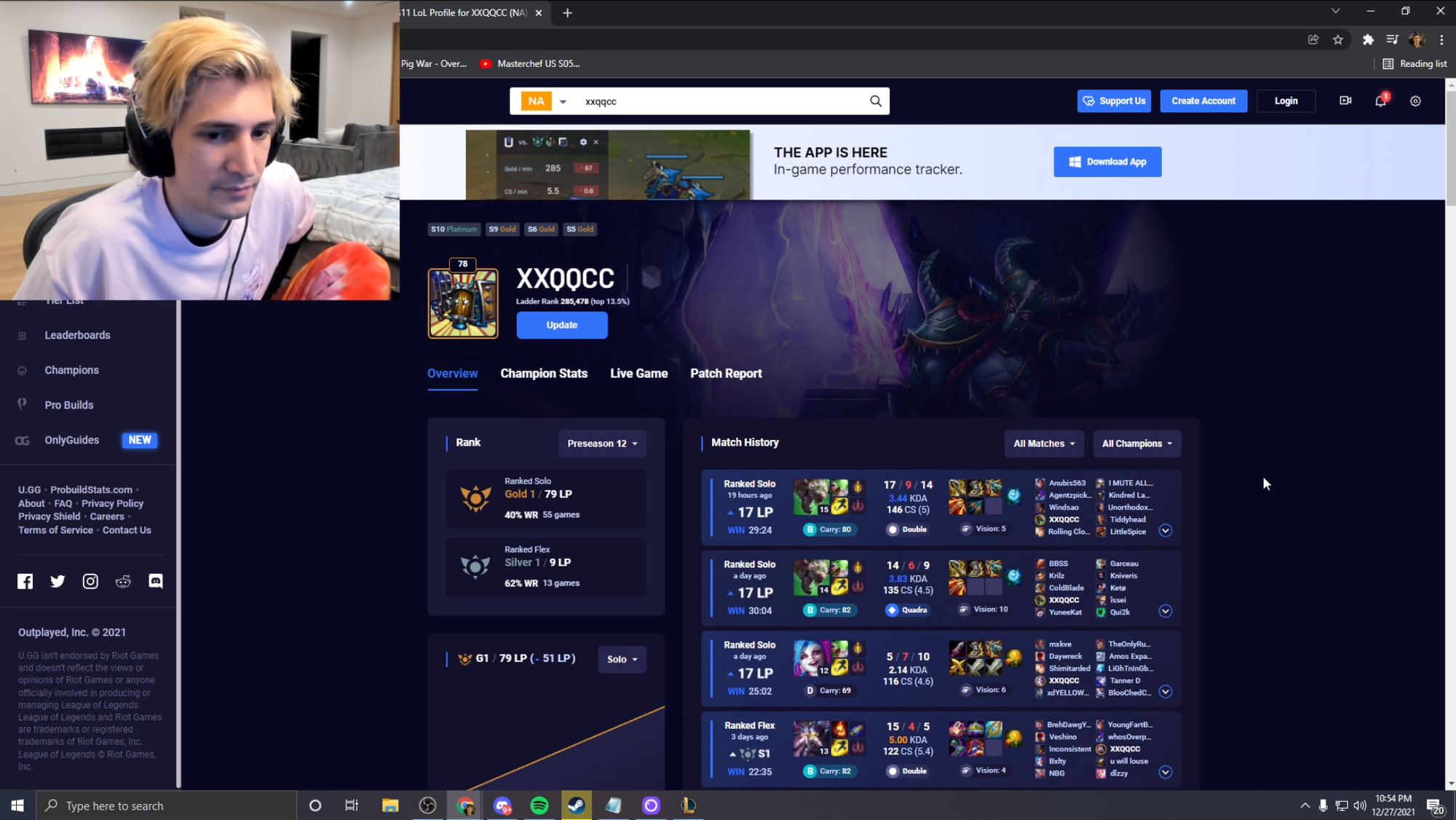 Streamer xQcOW Calls LoL Players Weak but Gets Called Out 4 Turns out hes been playing LoL for a long time