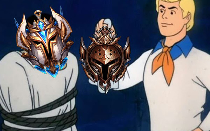 Smurfing is a common problem in ranked games, especially now