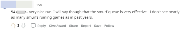 54 years... a great journey. I want to say smurfs have a huge impact — never seen this many before