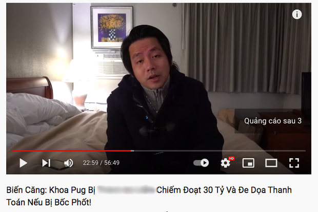 Khoa Pug's viral new vlog