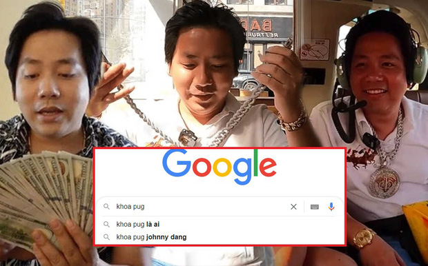 Khoa Pug’s YouTube Gains 150K Followers Overnight Amid Johnny Đặng Drama 3 Khoa Pug keyword tops Google searches