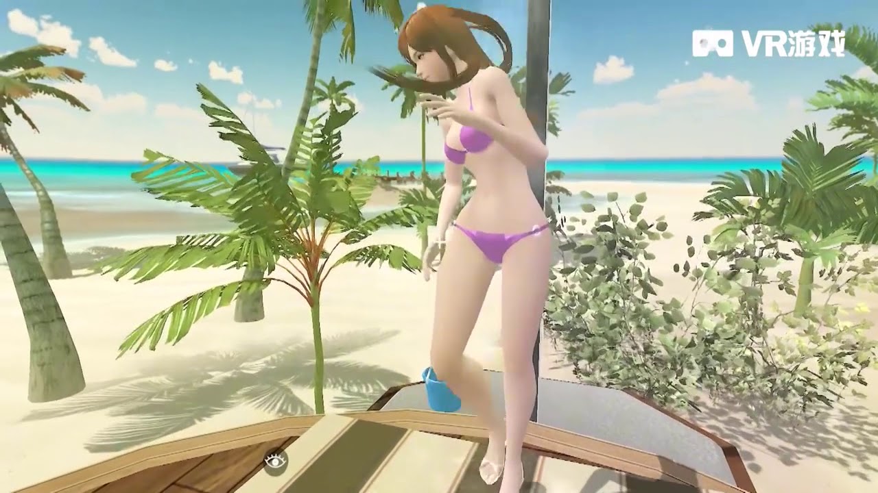 Top Adult Mobile Games Worth Trying Now 3 Nancy's Summer VR gameplay