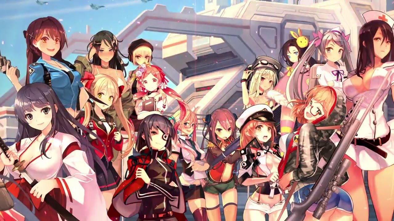 Top Adult Mobile Games Worth Trying Now 5 Goddess Kiss characters