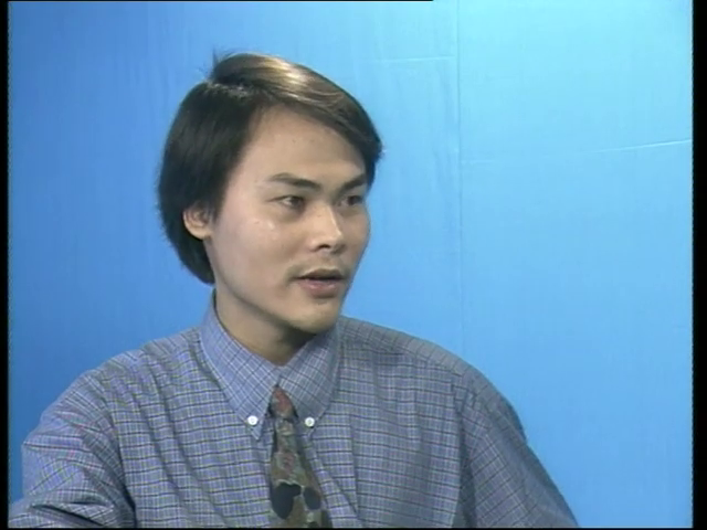 BKAV CEO Nguyễn Tử Quảng warns about the Date virus on TV (photo: YouTube Nguyễn Hữu Hưng)