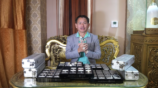 Johnny Đặng speaks out in last night's livestream