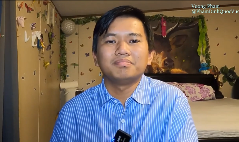 Vương Phạm's statements