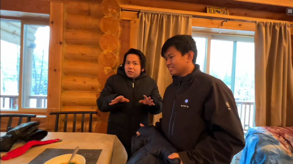 Khoa Pug and Vuong Pham hiding out in Alaska