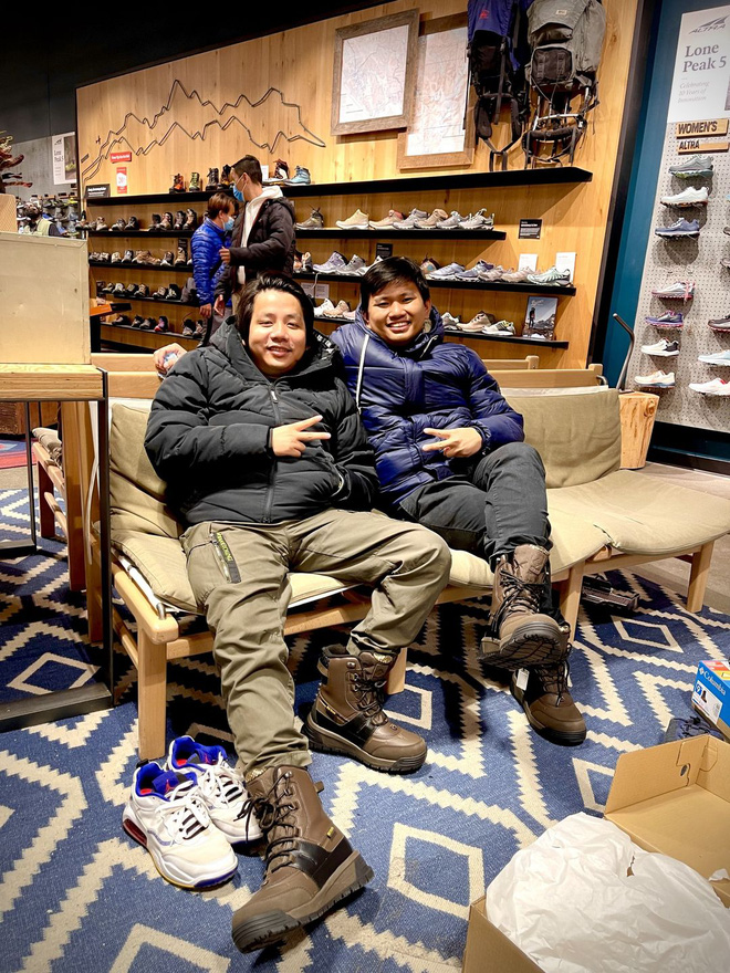 Khoa Pug and Vuong Pham