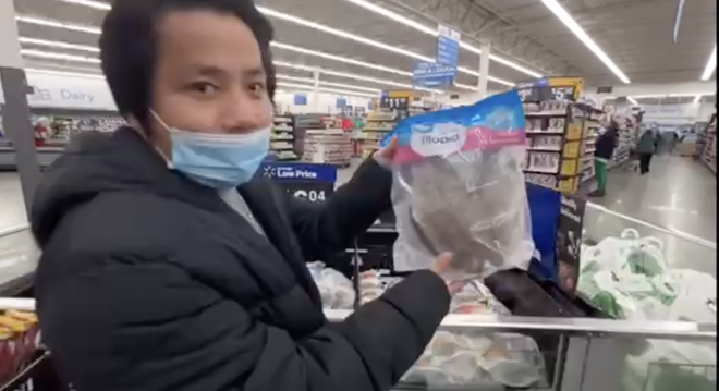 Many believe Johnny Dang’s voice appears in this clip segment