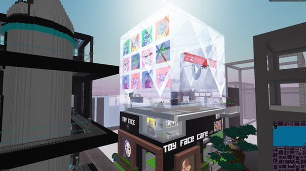 Artist Makes $1M Selling NFTs in 9 Months, Buys Virtual Gallery 2 Toy Face Cafe gallery by Singh