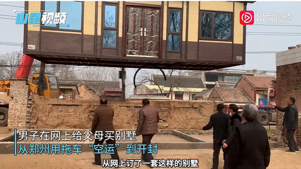 Mini villa assembly in Kaifeng