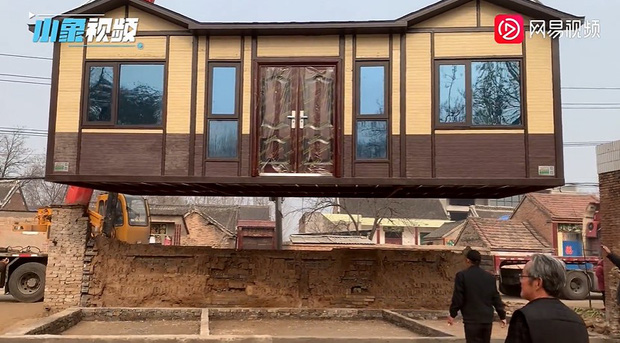 Final assembly of mini villa