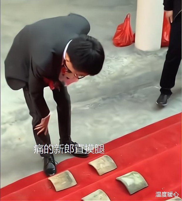 Groom facing wedding challenge in China