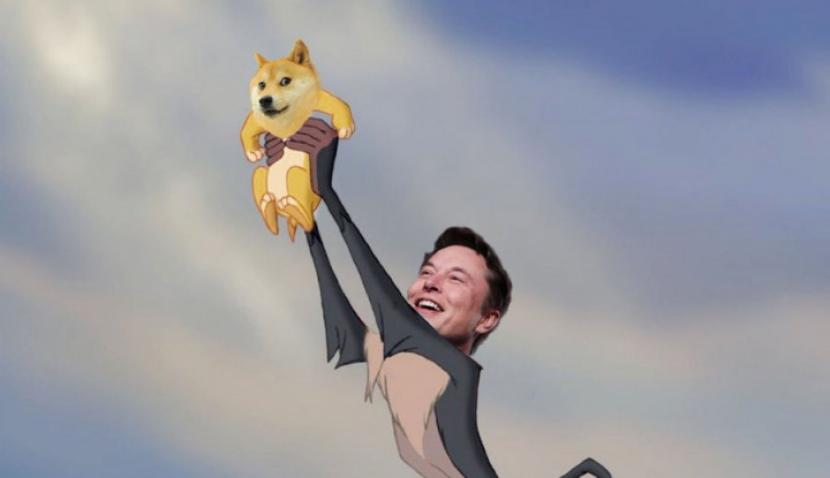 Especially after his Dogecoin price-pumping stunts