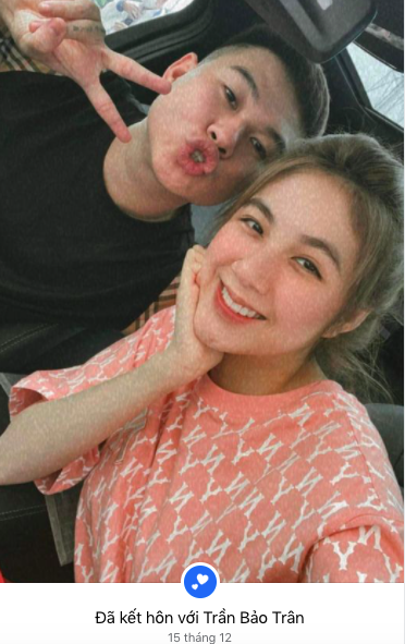 Marriage announcement from the 1996-born streamer.