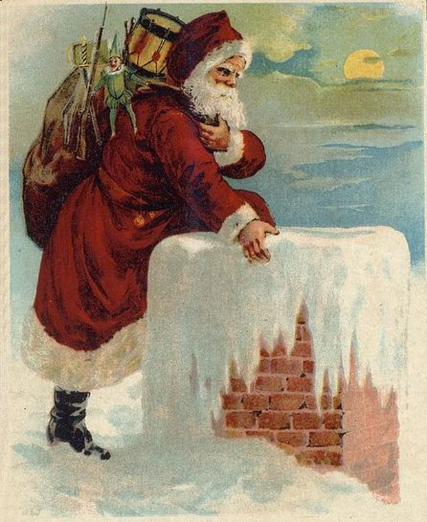 Why Does Santa Always Come Down the Chimney? 1 Why does Santa Claus come down the chimney?