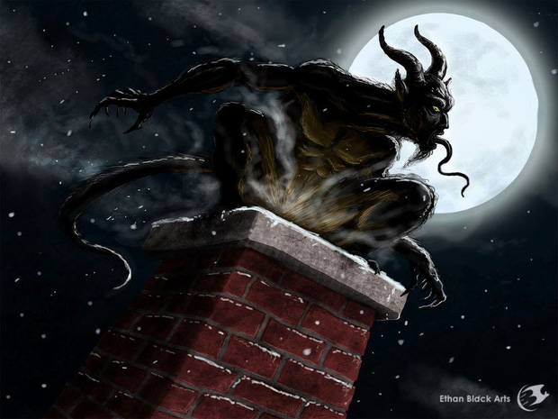 Why Does Santa Always Come Down the Chimney? 2 The chimney as a symbol in European folklore