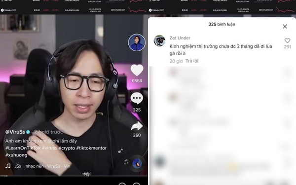 ViruSs streaming and investing