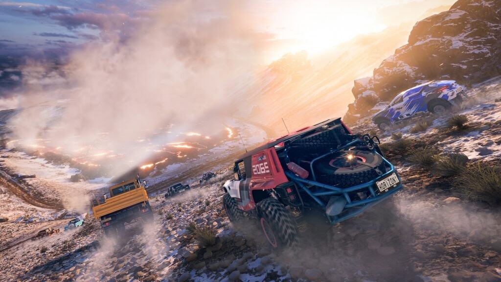 Forza Horizon 5 gameplay scene