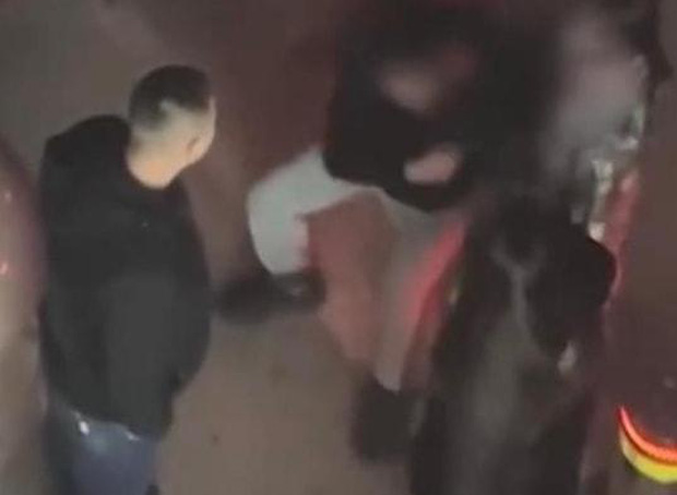 However, the man's actions sparked heated debate online