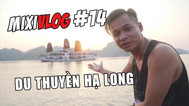 2019 yacht trip in Ha Long Bay fully covered by Độ Mixi's family