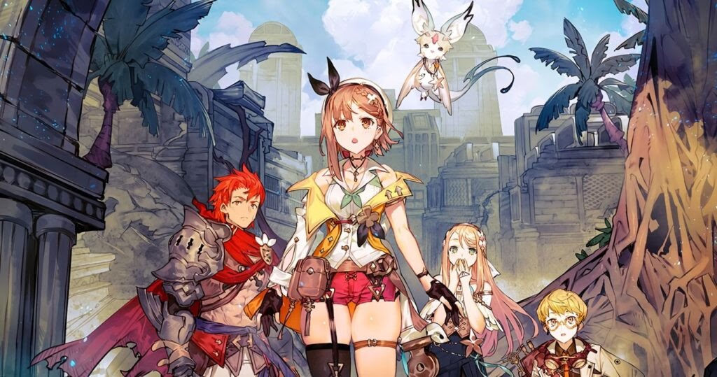 Atelier Ryza 2 gameplay