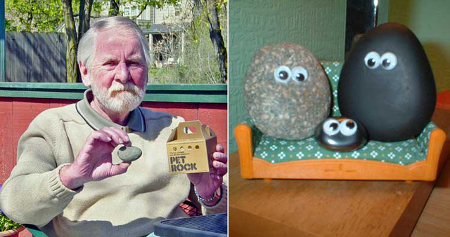 Unexpected Ways Ordinary People Became Millionaires 5 Gary Dahl with Pet Rocks