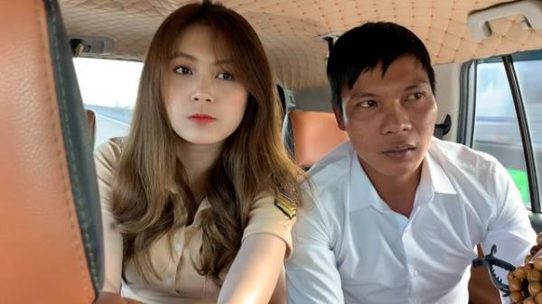 In the past, Lộc Fuho collaborated for a long time with hot girl Trân Trần