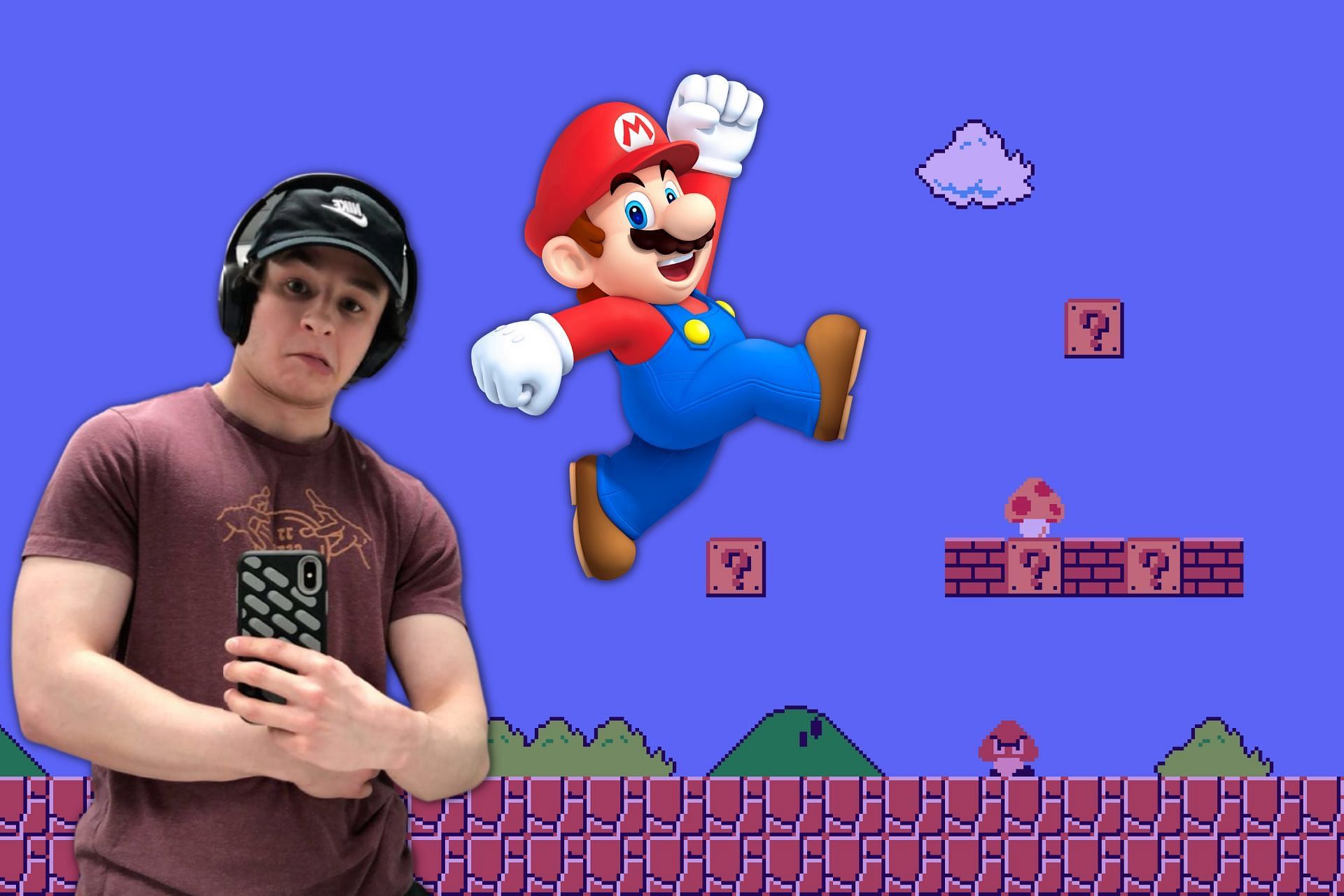 Nicro was the first to speedrun Mario Odyssey in under an hour