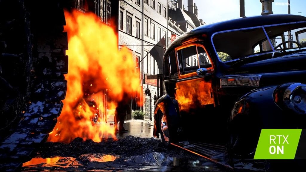 Top 10 Stunning Games Powered by Ray Tracing Tech 2 Battlefield V ray tracing reflections