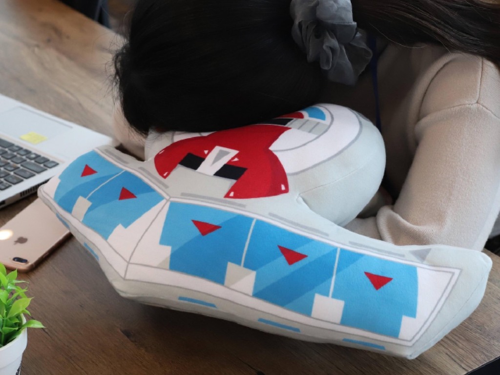 The Yu-Gi-Oh! duel disk pillow that’s got fans talking