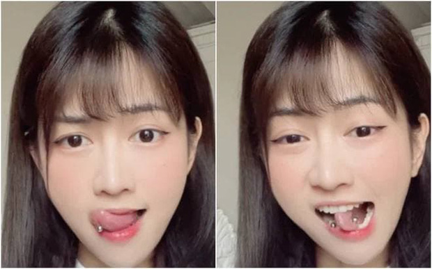 Le Bong Shocks Fans by Joining Miss Fitness Vietnam Casting 6 Le Bong’s tongue-out selfies have become her trademark
