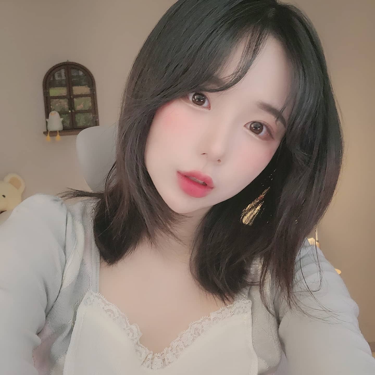 The streamer admits her mistake