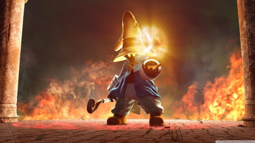 Top 10 Most Powerful Mages in RPG History Part 2 1 Vivi from Final Fantasy IX