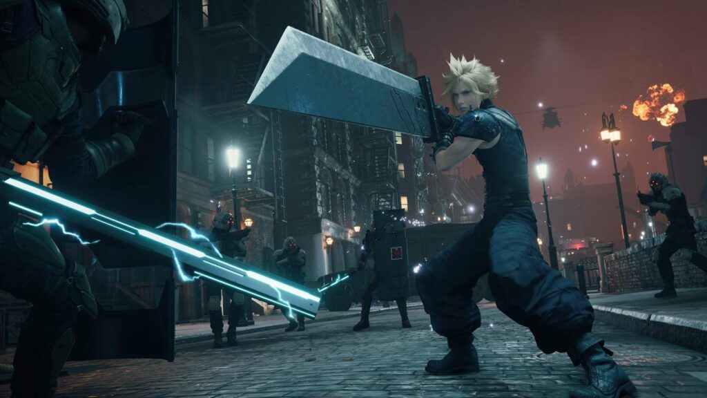 Final Fantasy VII Remake Intergrade PC Screenshot