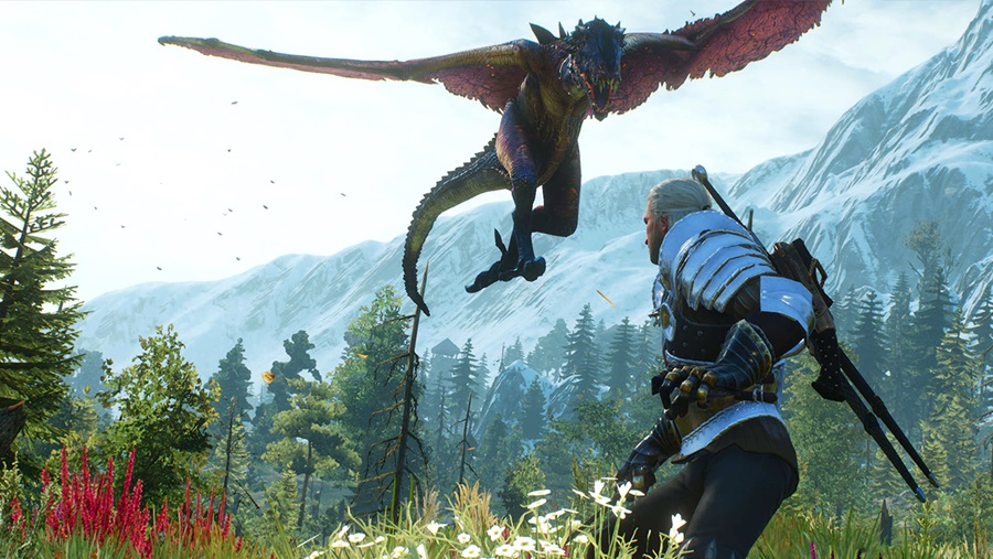 The Witcher 3 Wild Hunt PC Screenshot