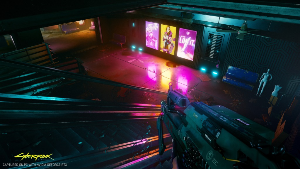 Cyberpunk 2077 PC Screenshot