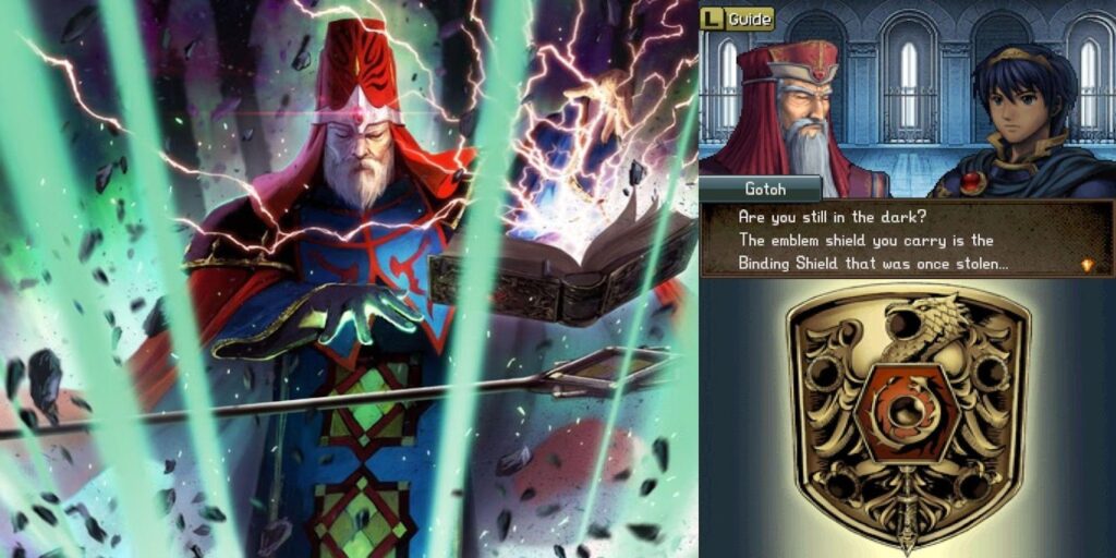 Top 10 Most Powerful Mages in RPG History Part 2 4 Gotoh's powerful magic