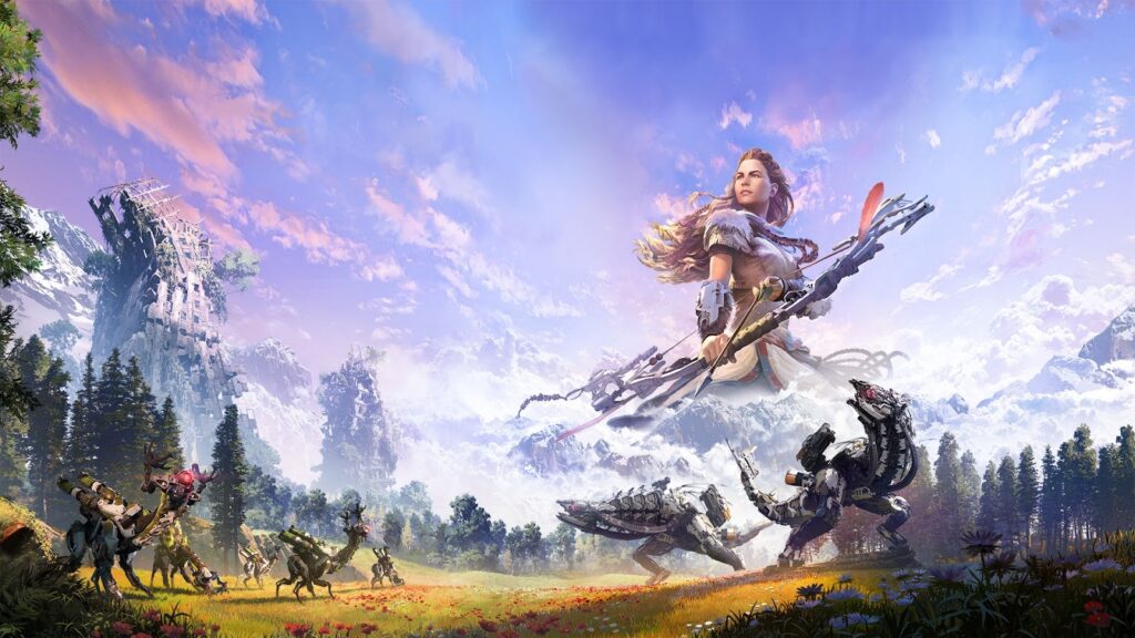Horizon Zero Dawn PC Screenshot