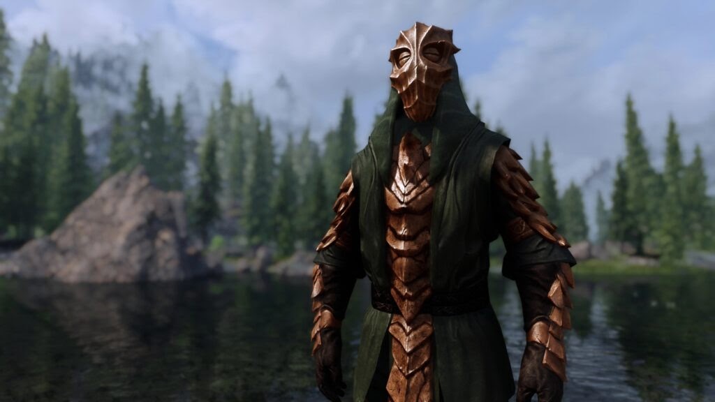 Top 10 Most Powerful Mages in RPG History Part 2 5 Ahzidal from Skyrim