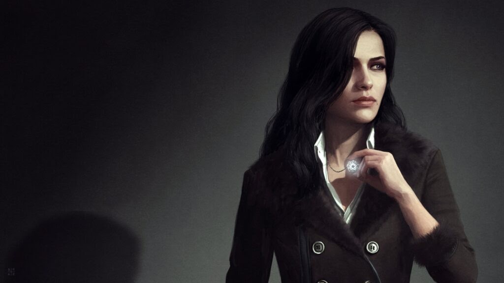 Top 10 Most Powerful Mages in RPG History Part 2 9 Yennefer from The Witcher 3
