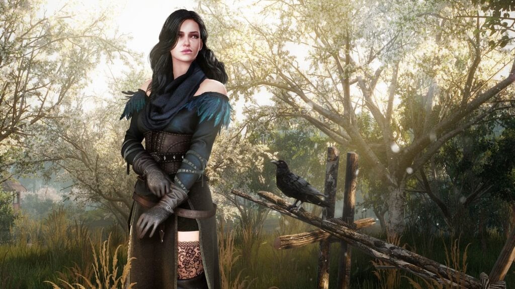Top 10 Most Powerful Mages in RPG History Part 2 10 Yennefer's magical training