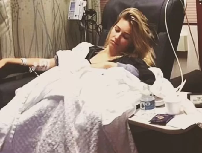 Stephanie was hospitalized due to poor diet and excessive farting