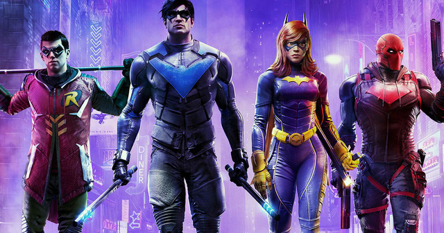 Gotham Knights gameplay