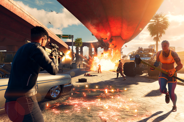 Saints Row reboot