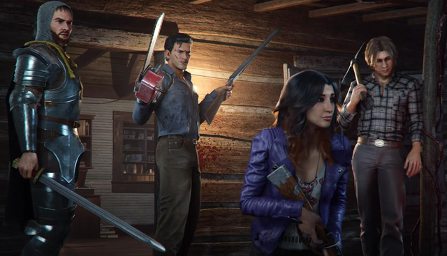 Evil Dead game