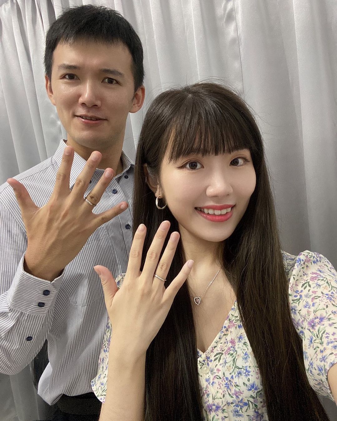 Josh and his beautiful girlfriend
