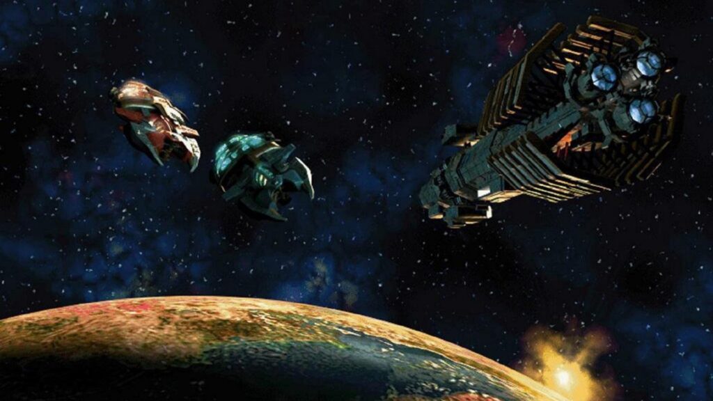 Sid Meier's Alpha Centauri gameplay
