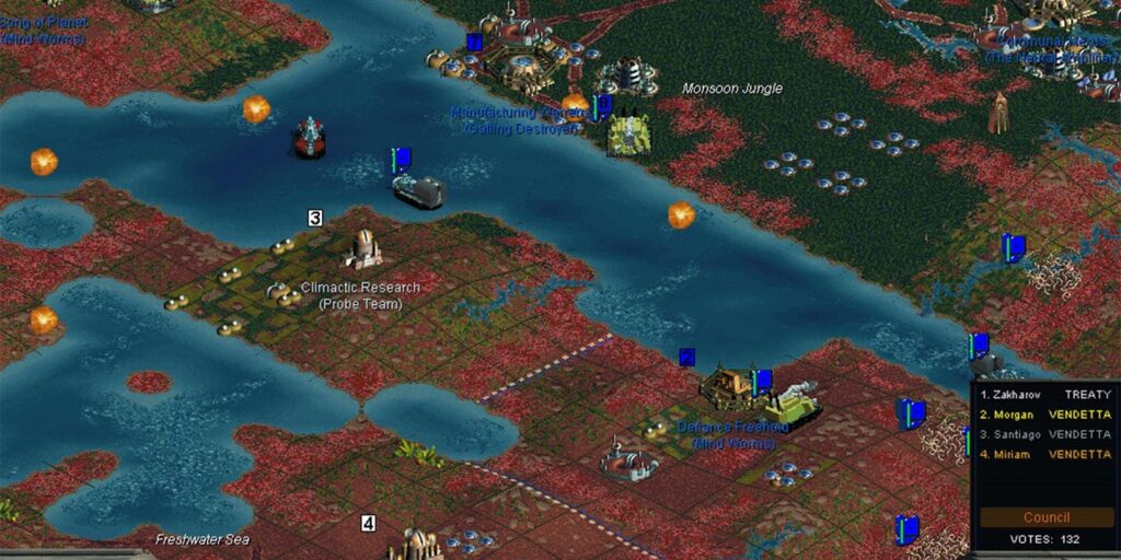 Planet destruction in Sid Meier's Alpha Centauri