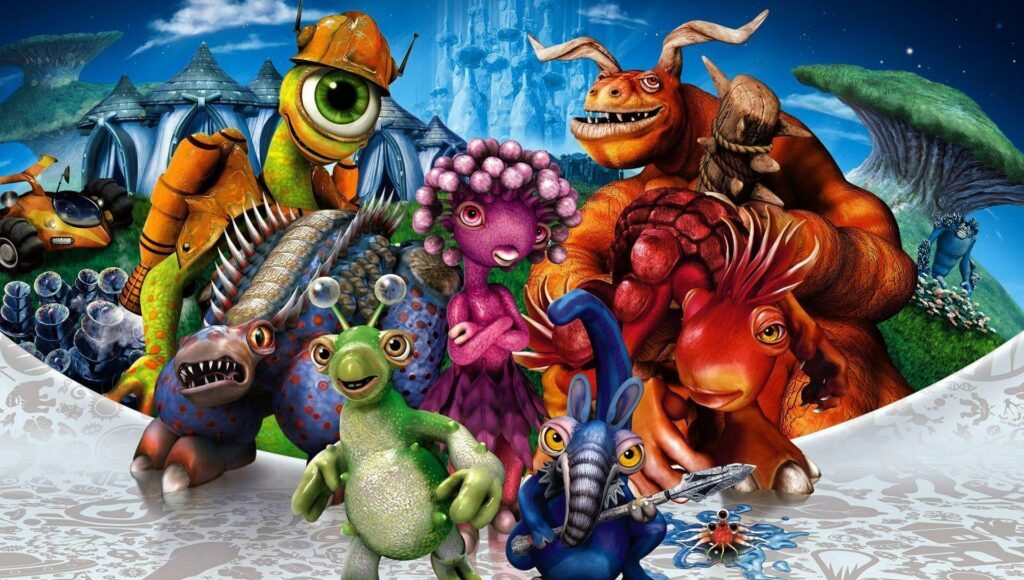 Planet Buster weapon in Spore